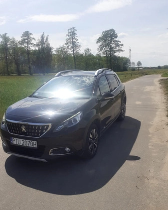 Peugeot 2008 cena 43500 przebieg: 193400, rok produkcji 2017 z Ujście małe 56
